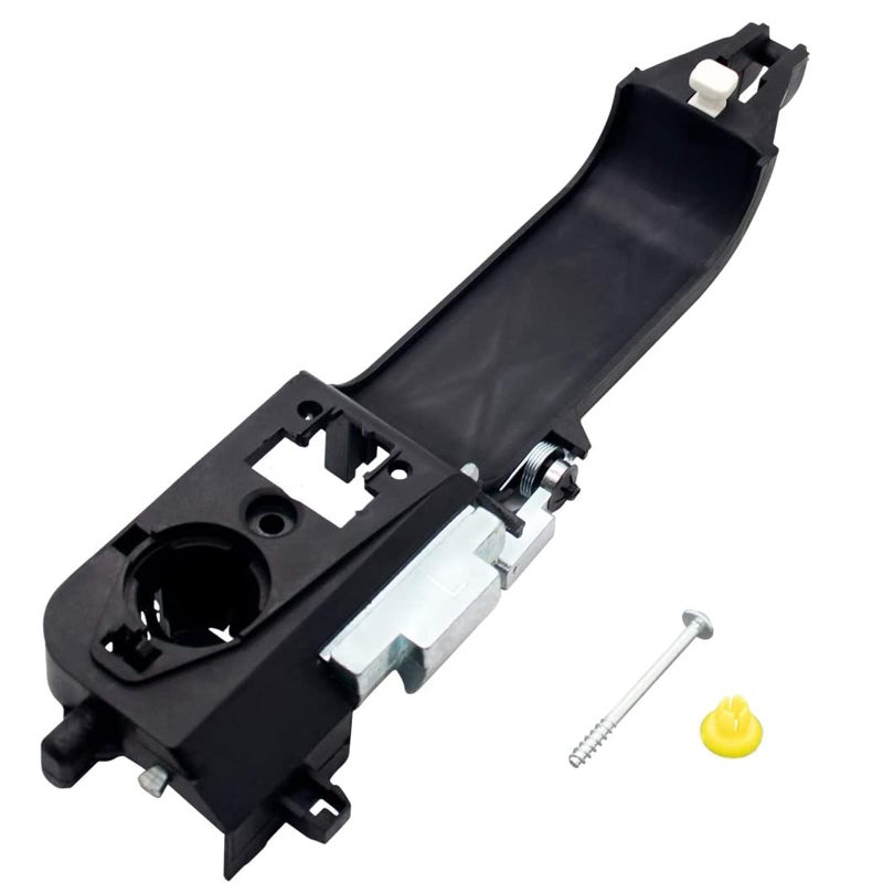 Sikawai 8s4z5426685b Driver Door Handle Front Left Driver Side Bracket Base Reinforcement Fits for 2008 2009 2010 2011 Ford Focus Door Handle Replaces 8s4z-5426685-b 926324 926-324 - Image 1
